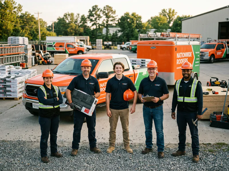 Natiowide Roofers - roof installation in Show Low near me